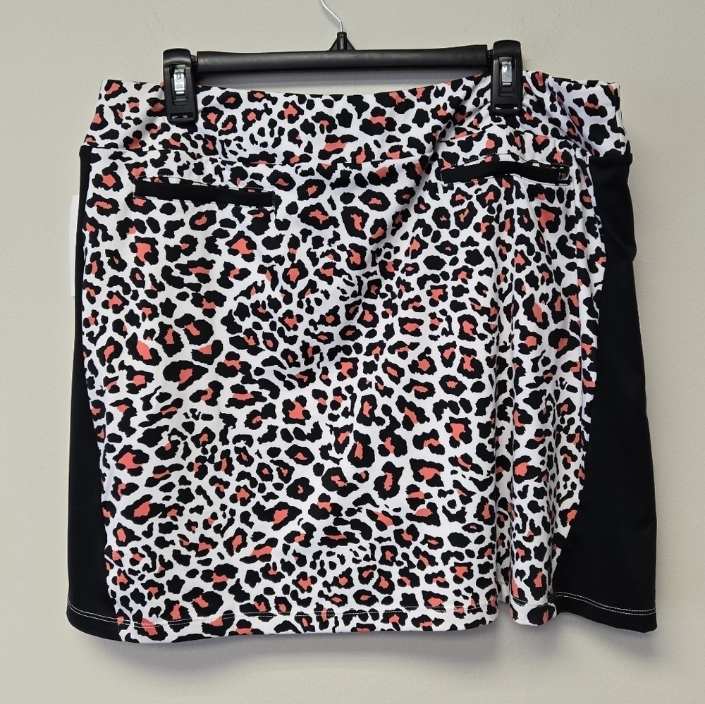 Tail18" Marino Desert Leopard Skort XL - Picture 5 of 11